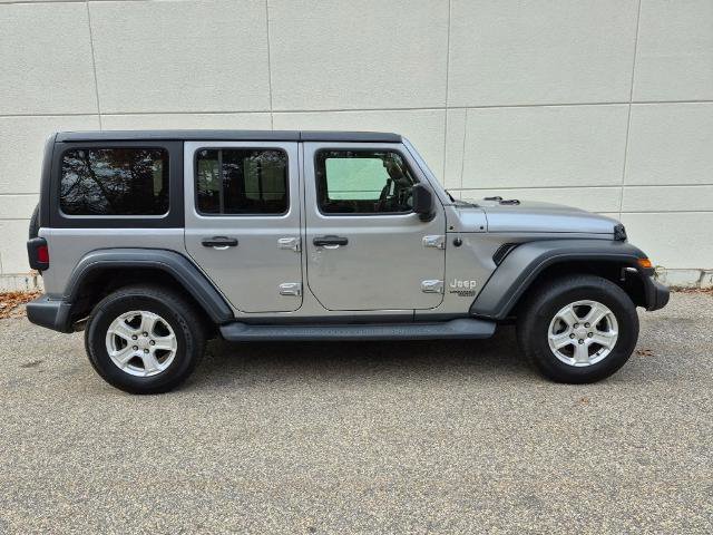 Used 2018 Jeep Wrangler Unlimited Sport S image 2