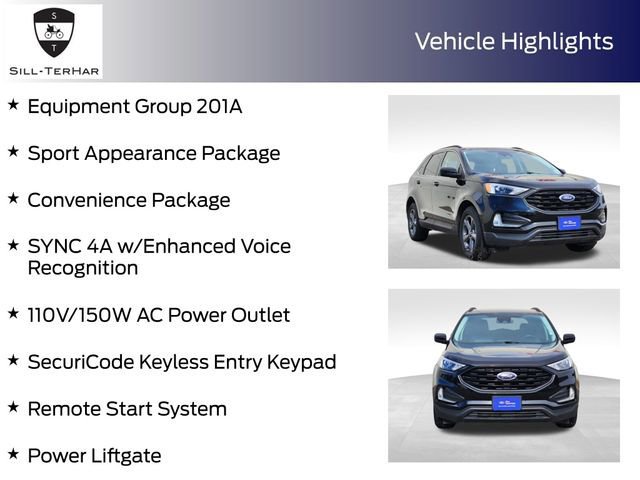 Certified 2022 Ford Edge SEL w/ Sport Appearance Package image 10