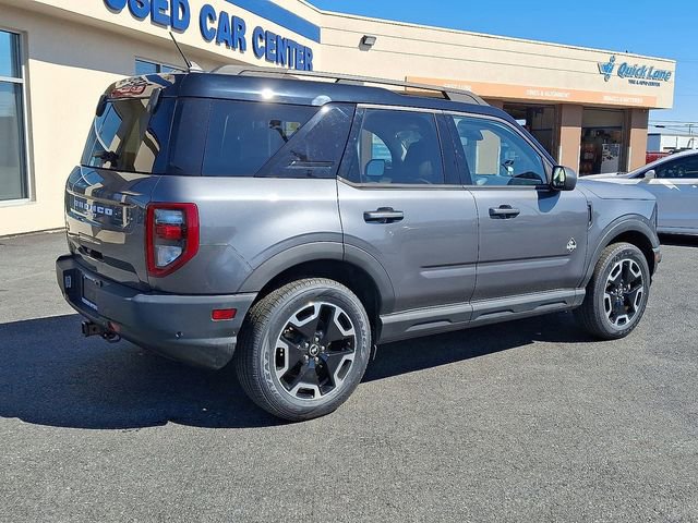 Certified 2021 Ford Bronco Sport Outer Banks image 4