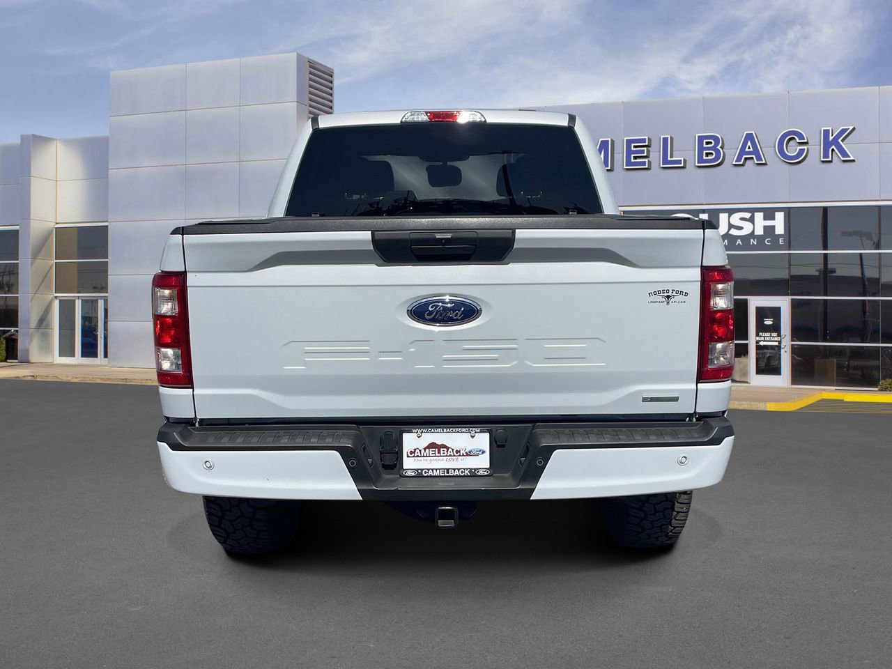 Certified 2022 Ford F150 XL w/ STX Appearance Package AWD/4WD image 6