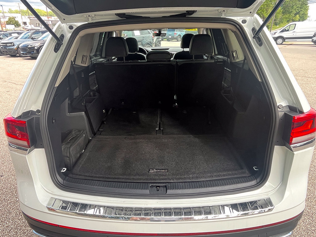 Used 2022 Volkswagen Atlas SE AWD/4WD image 16