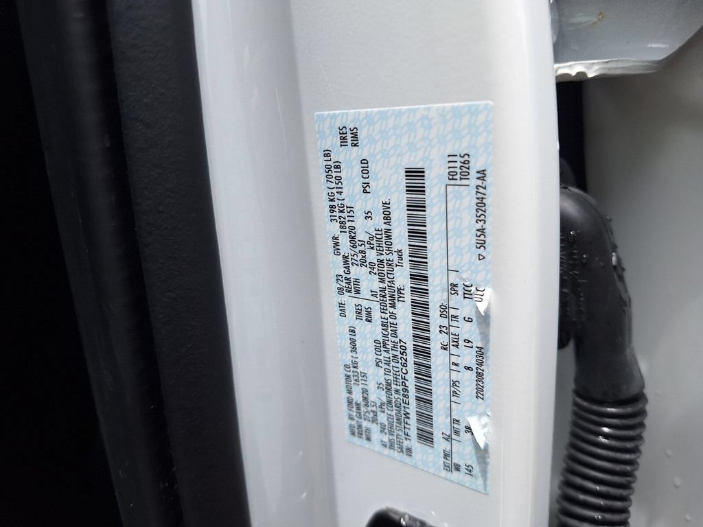 Certified 2023 Ford F150 Platinum w/ Equipment Group 701A High AWD/4WD image 35