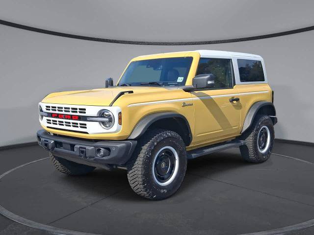 Certified 2024 Ford Bronco Heritage Edition