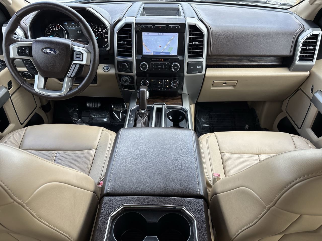 Certified 2020 Ford F150 Lariat w/ Equipment Group 501A Mid image 18