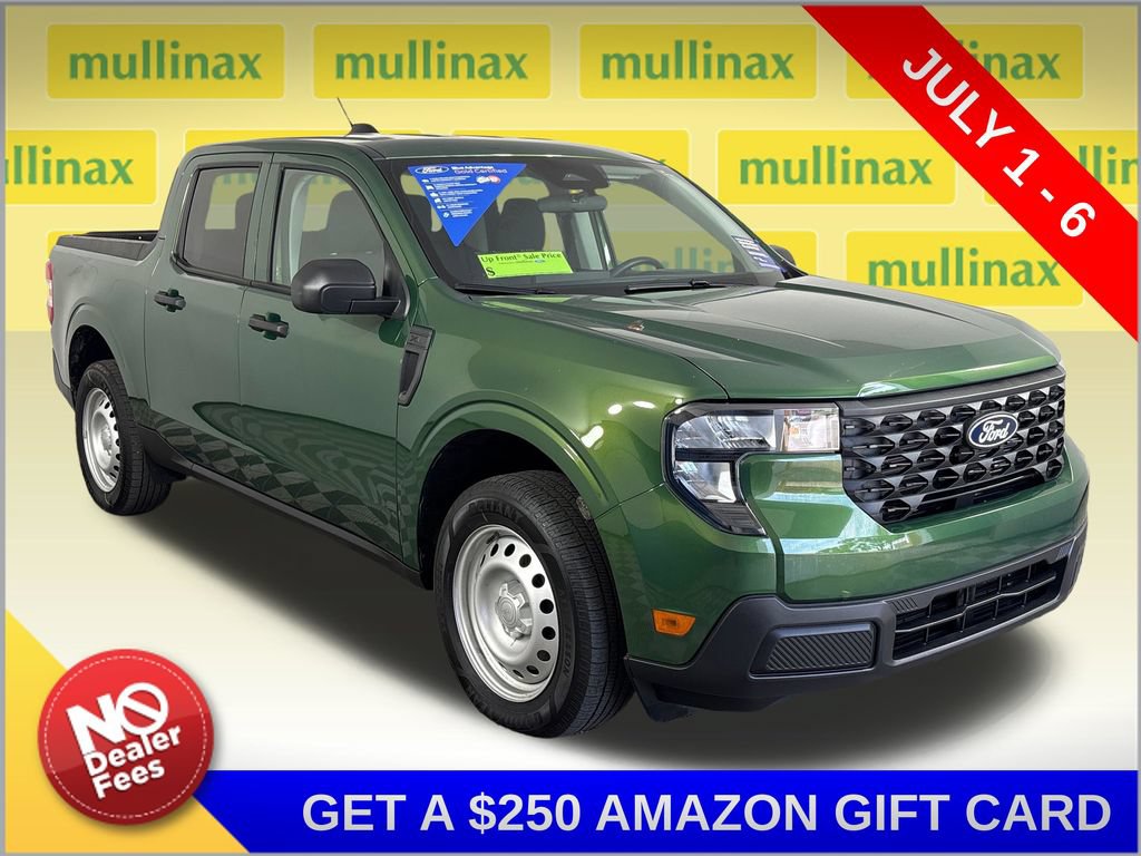 Certified 2025 Ford Maverick XL