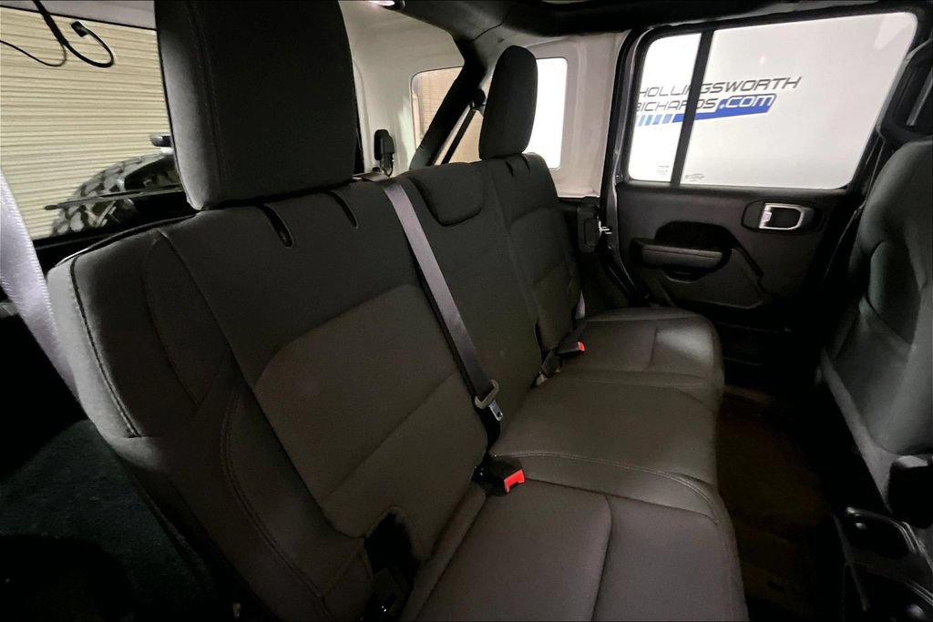 Used 2022 Jeep Wrangler Unlimited Sport AWD/4WD image 22