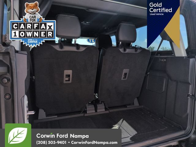 Certified 2021 Ford Bronco First Edition AWD/4WD image 29