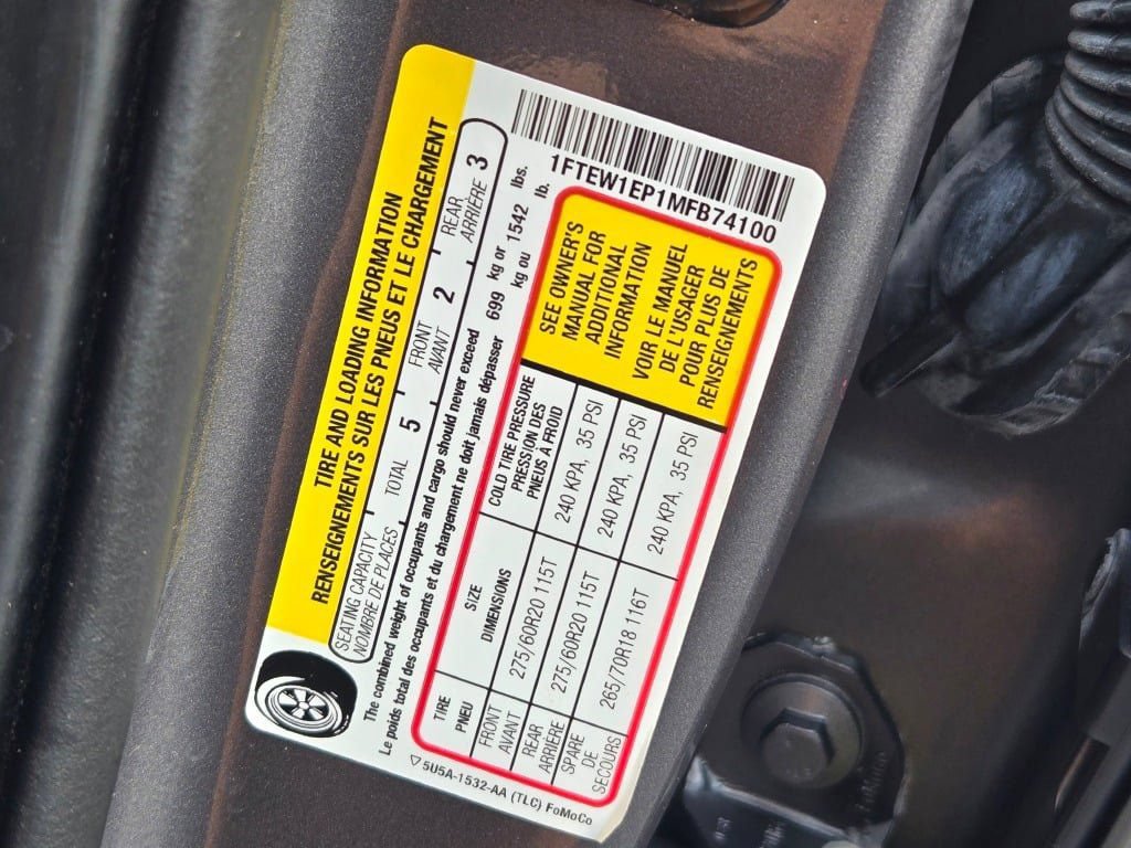 Certified 2021 Ford F150 XL w/ Equipment Group 101A High AWD/4WD image 37