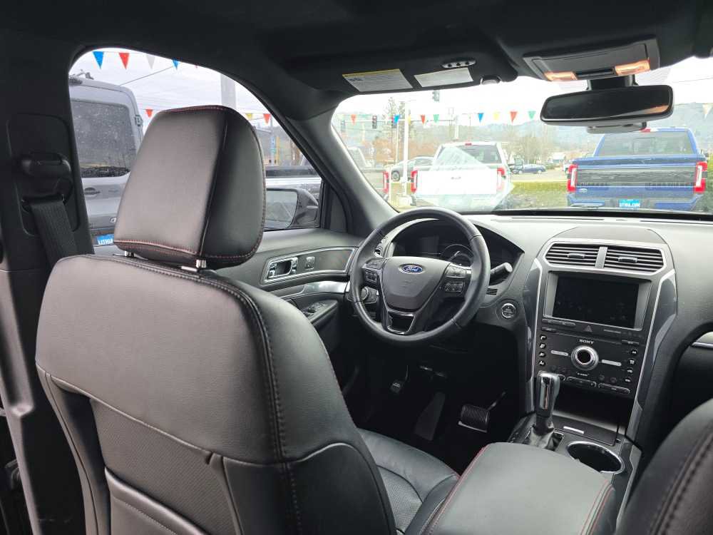 Certified 2019 Ford Explorer Sport w/ Equipment Group 401A image 11