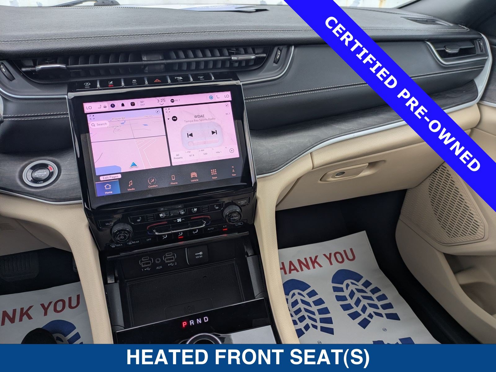 Used 2024 Jeep Grand Cherokee Limited w/ Luxury Tech Group II RWD image 31