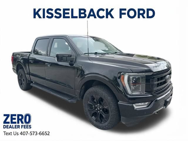 Certified 2023 Ford F150 Lariat w/ Equipment Group 502A High