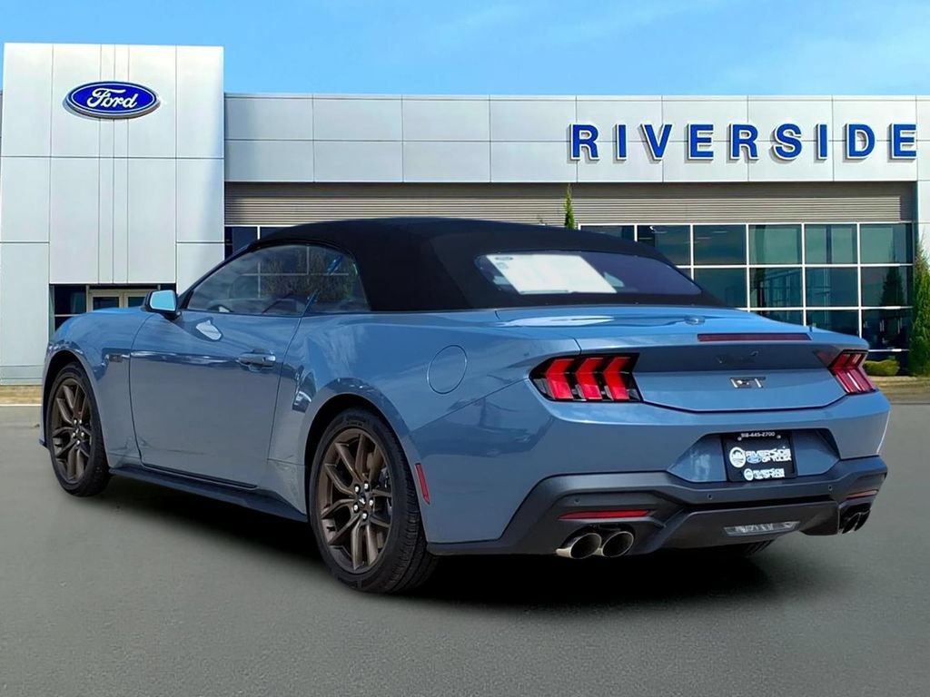 Certified 2026 Ford Mustang GT Premium w/ Bronze Appearance Package RWD image 5