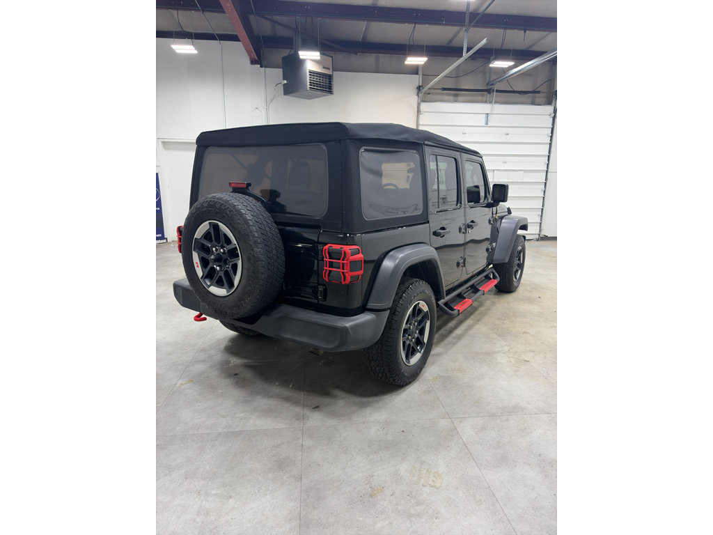 Used 2020 Jeep Wrangler Unlimited Sport S AWD/4WD image 5