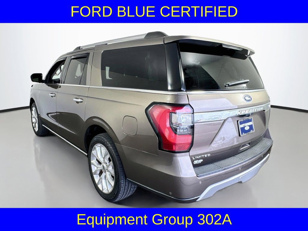 Certified 2019 Ford Expedition Max Limited w/ Equipment Group 302A RWD image 10