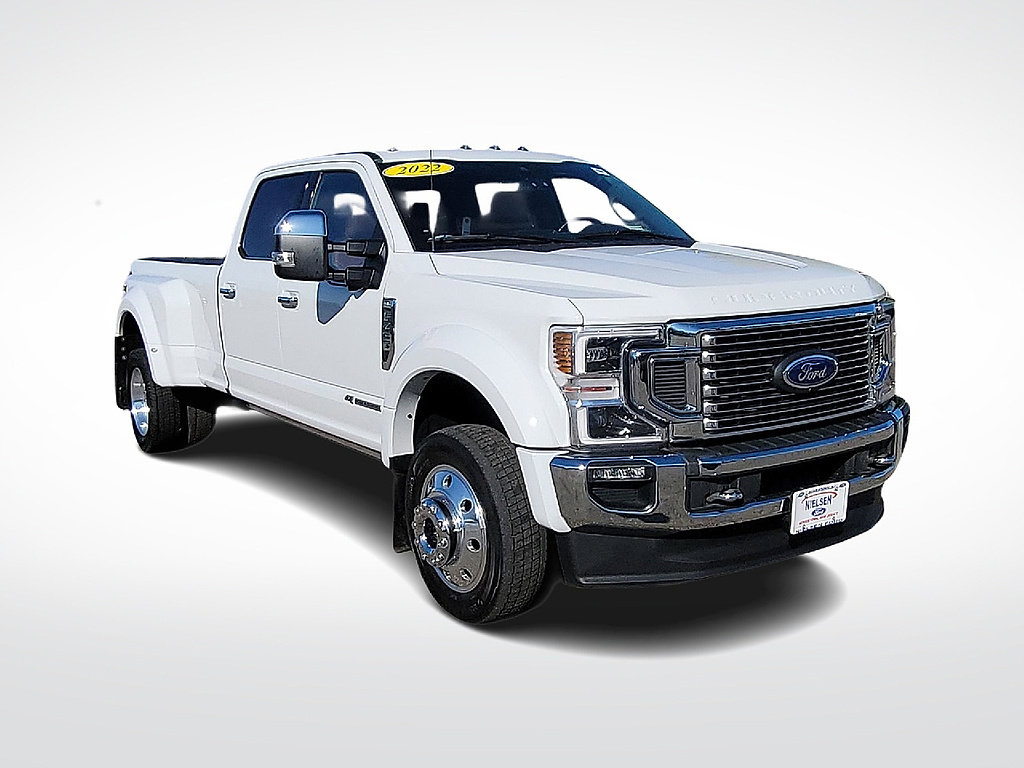 Certified 2022 Ford F450 King Ranch w/ King Ranch Ultimate Package