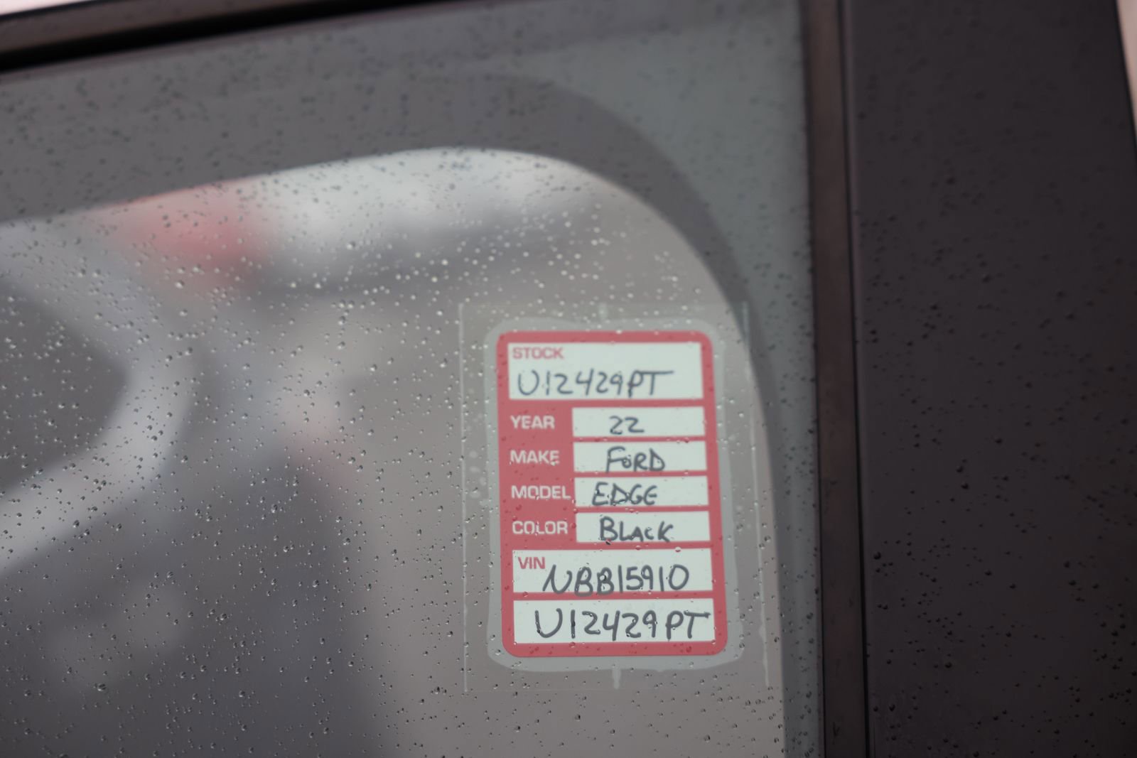 Certified 2022 Ford Edge SEL w/ Convenience Package image 36