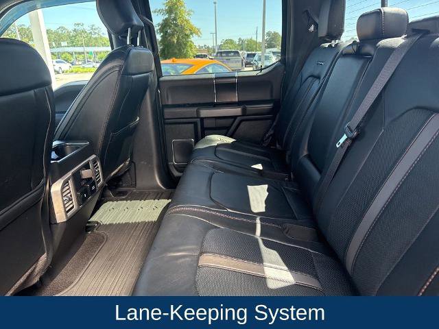 Certified 2019 Ford F150 Platinum w/ Equipment Group 701A Luxury AWD/4WD image 29