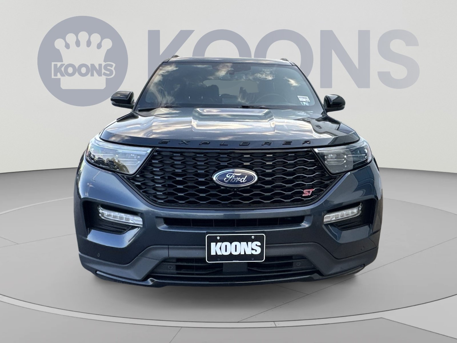 Certified 2023 Ford Explorer ST w/ Equipment Group 401A AWD/4WD image 4