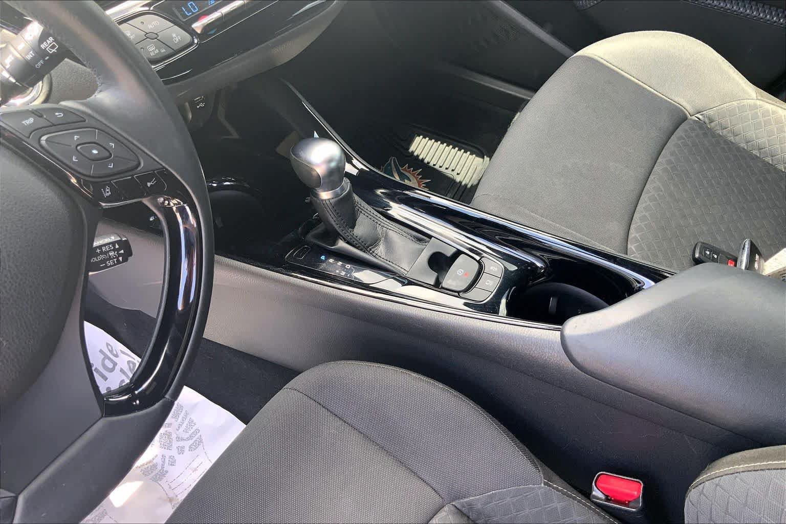 Used 2021 Toyota C-HR Nightshade FWD image 17
