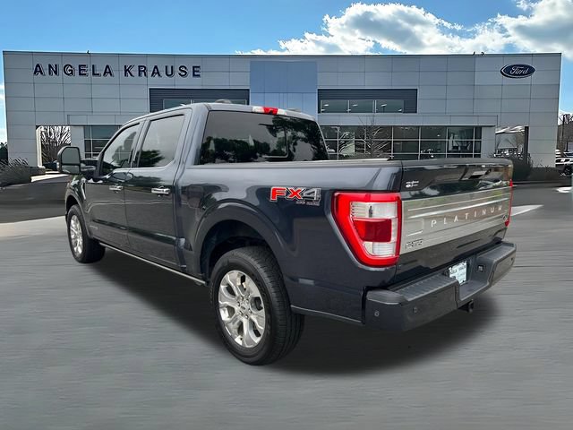 Certified 2022 Ford F150 Platinum w/ Equipment Group 701A High AWD/4WD image 6