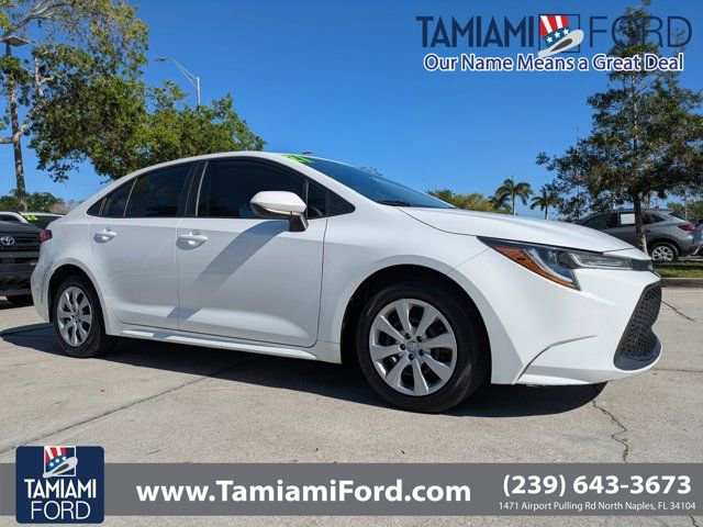 Used 2021 Toyota Corolla LE