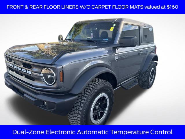 Certified 2024 Ford Bronco Big Bend w/ Sasquatch Package AWD/4WD image 9