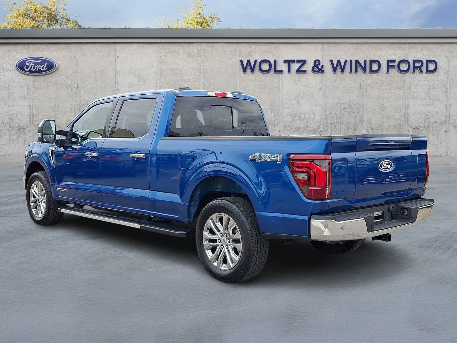 Certified 2025 Ford F150 Lariat w/ Equipment Group 501A Mid AWD/4WD image 4