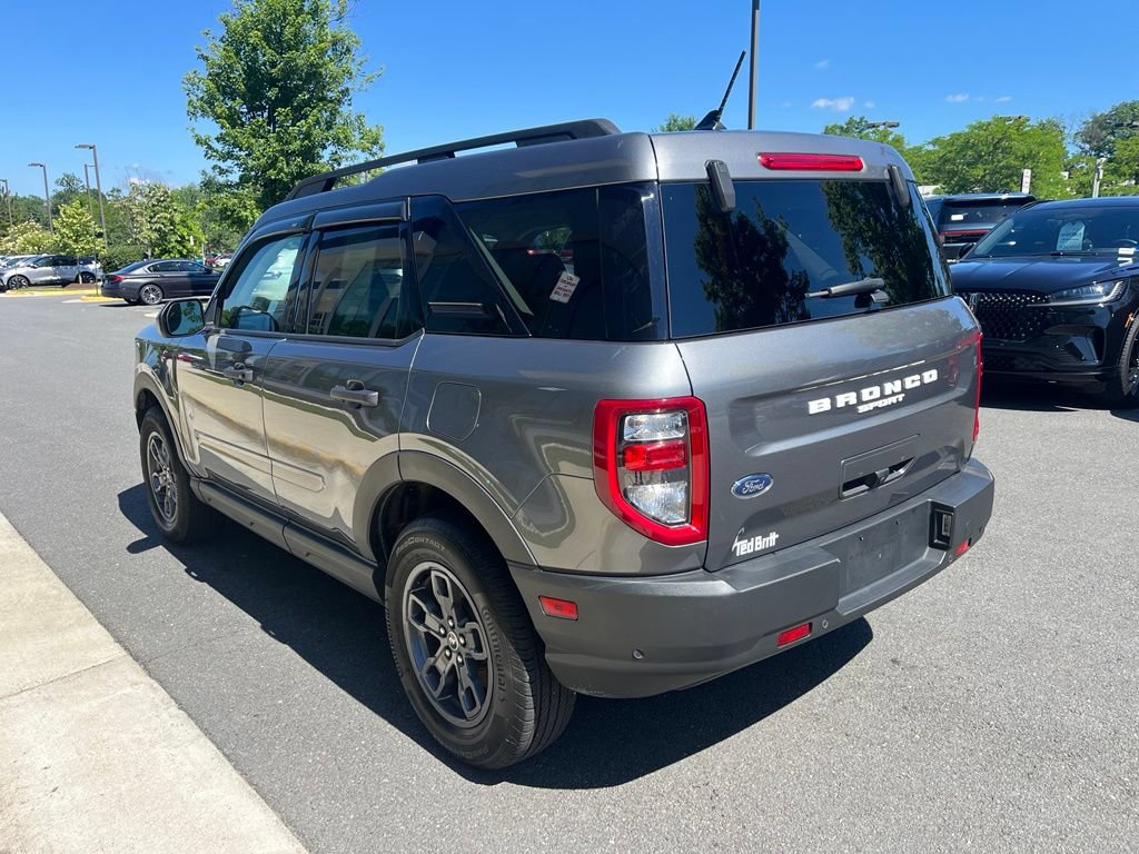 Certified 2024 Ford Bronco Sport Big Bend w/ Convenience Package AWD/4WD image 7