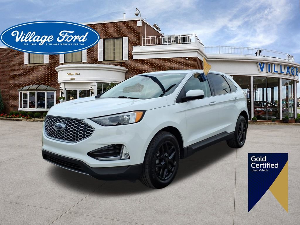 Certified 2023 Ford Edge SEL w/ Convenience Package