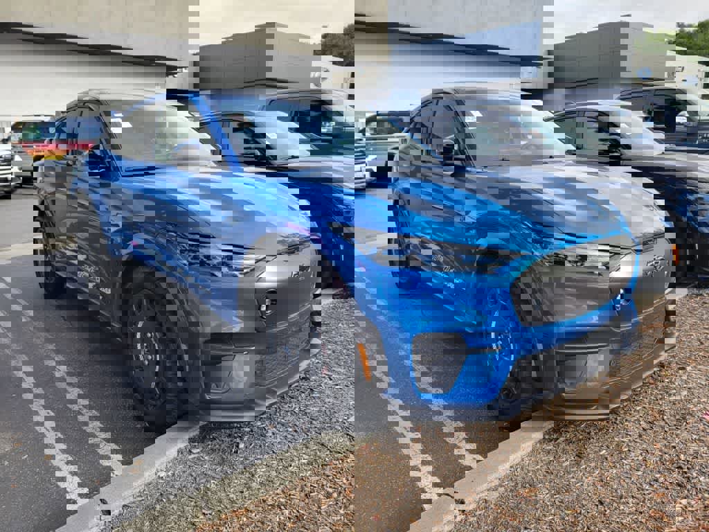 Certified 2025 Ford Mustang Mach-E GT AWD/4WD image 11