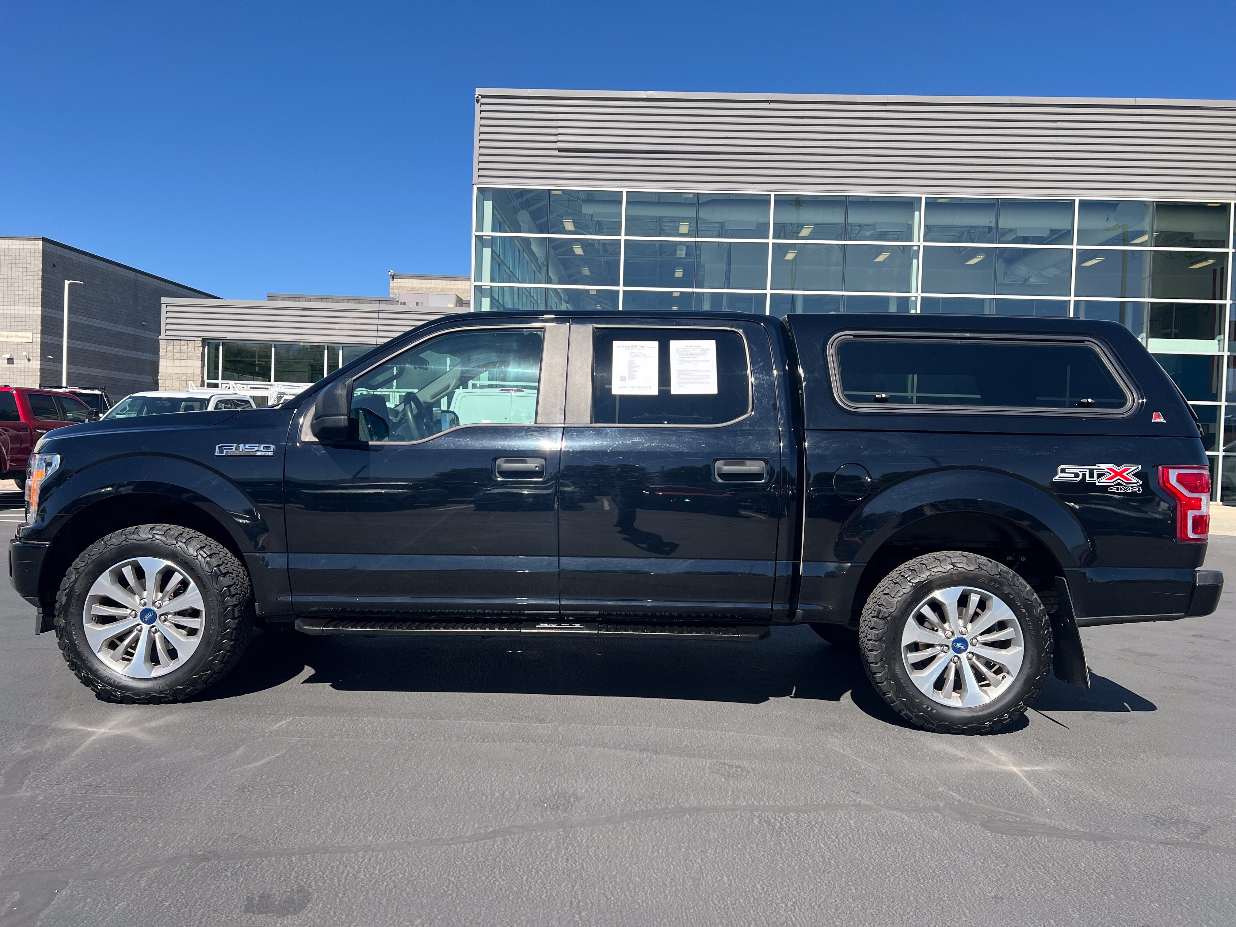 Certified 2018 Ford F150 XL w/ Equipment Group 101A Mid AWD/4WD image 3