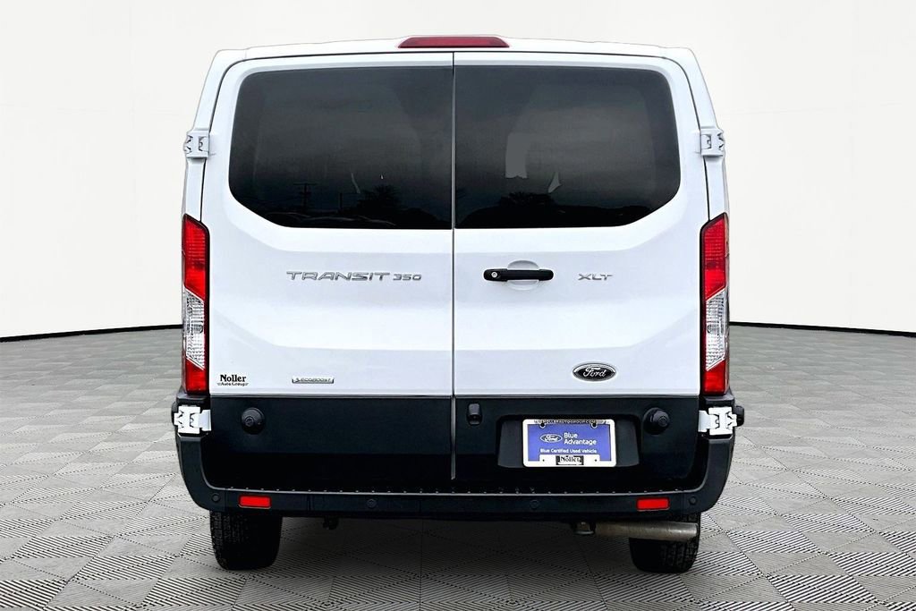 Certified 2024 Ford Transit 350 XLT image 3