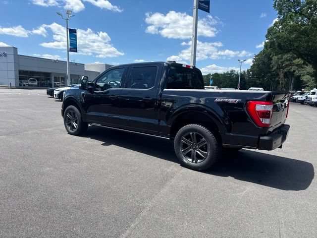 Certified 2023 Ford F150 Lariat w/ Equipment Group 502A High AWD/4WD image 5