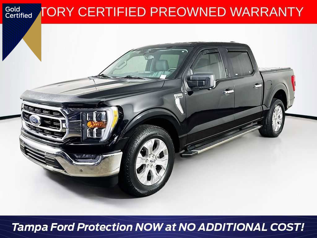 Certified 2022 Ford F150 XLT w/ Equipment Group 302A High image 1