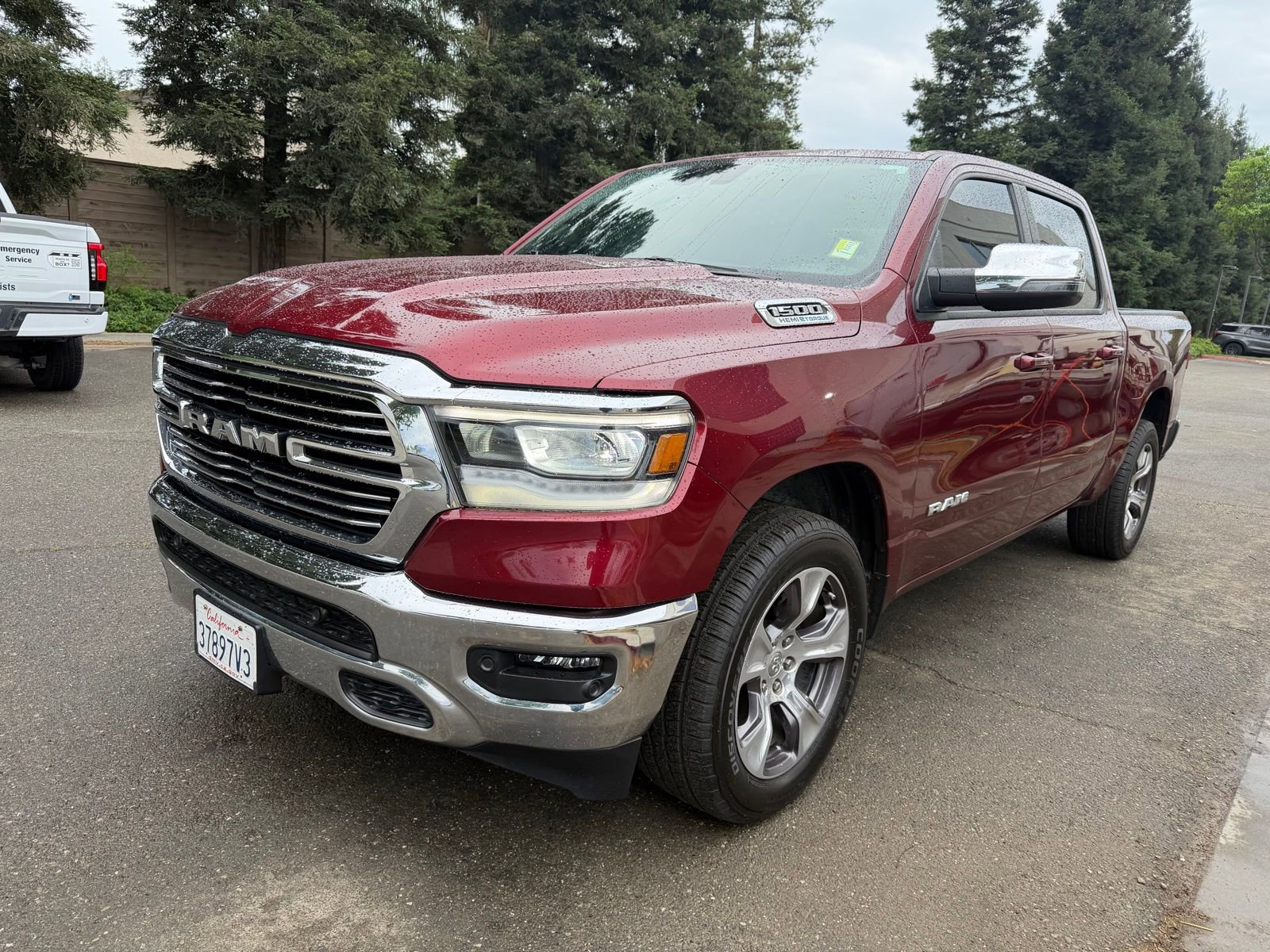 Used 2023 RAM 1500 Laramie image 1