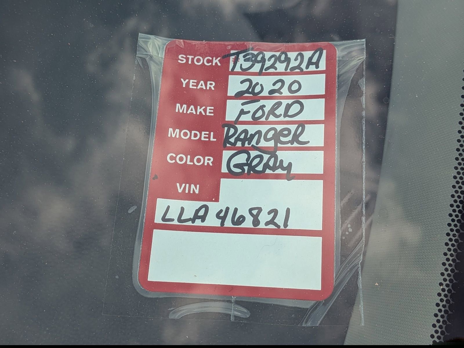 Certified 2020 Ford Ranger XLT w/ Equipment Group 301A Mid image 15