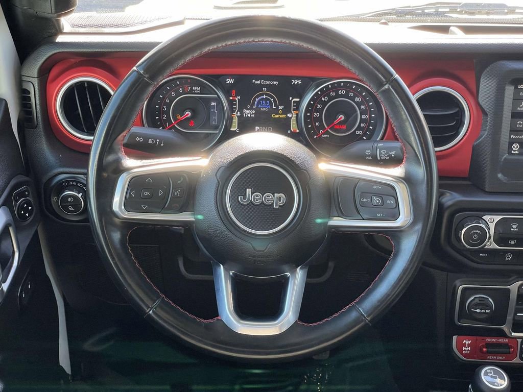 Used 2021 Jeep Gladiator Rubicon w/ Trailer Tow Package image 8