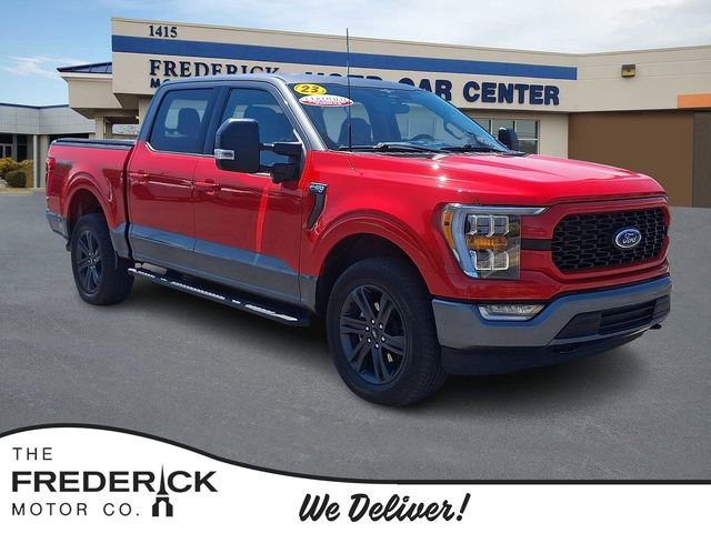 Certified 2023 Ford F150 XLT w/ Equipment Group 302A High