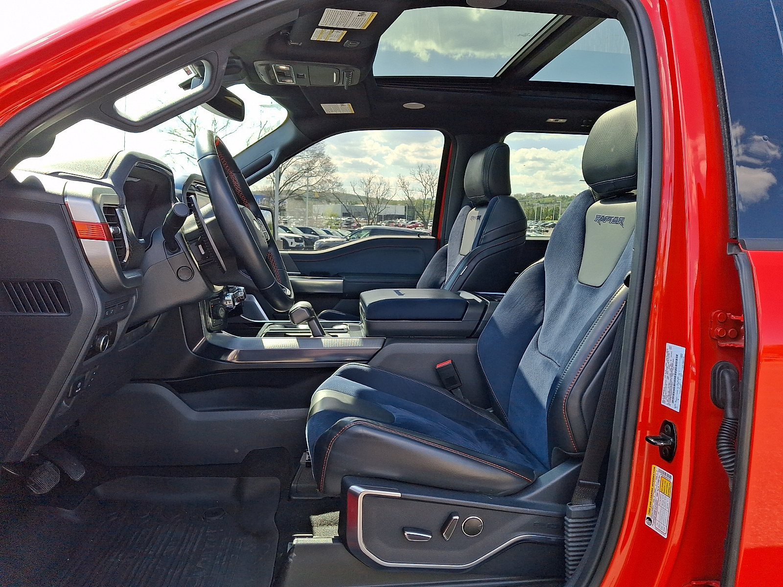 Certified 2023 Ford F150 Raptor w/ Blue Interior Package AWD/4WD image 14