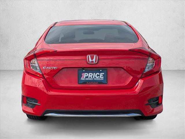 Used 2020 Honda Civic LX image 6