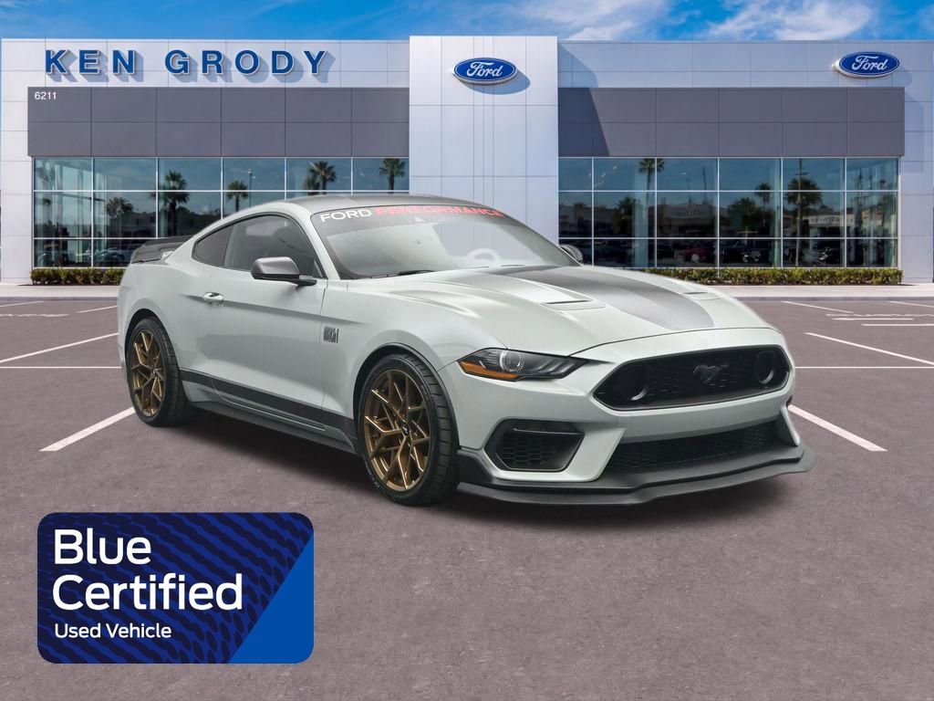Certified 2022 Ford Mustang Mach 1 w/ Mach 1 Handling Package