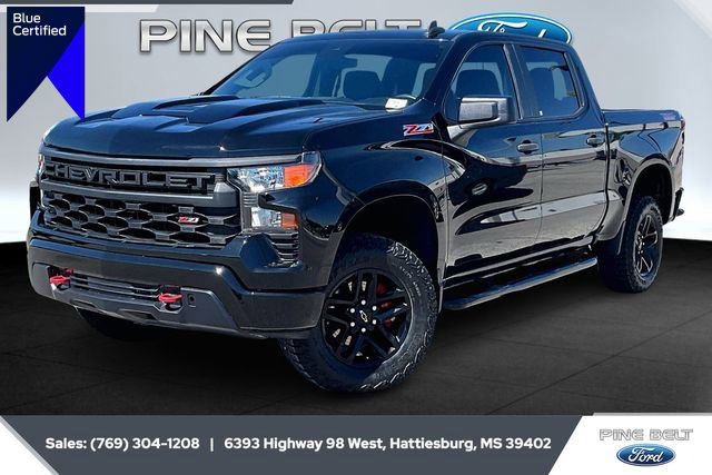 Used 2023 Chevrolet Silverado 1500 Custom Trail Boss