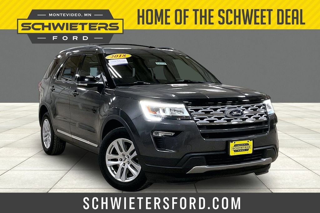 Certified 2018 Ford Explorer XLT w/ Equipment Group 202A AWD/4WD image 1