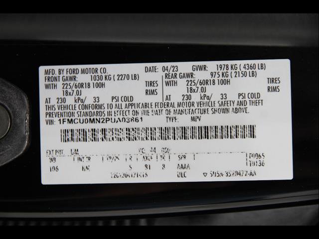 Certified 2023 Ford Escape ST-Line w/ Tech Pack #1 FWD image 23