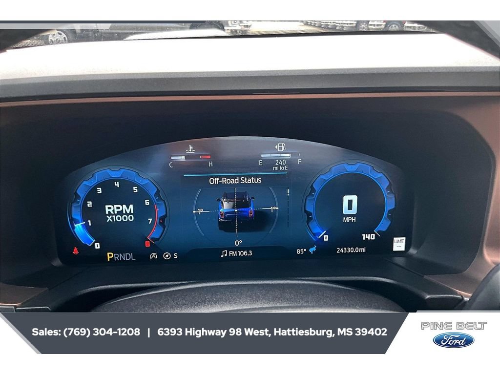 Certified 2025 Ford Bronco Sport Outer Banks w/ Outer Banks Tech Package+ AWD/4WD image 14