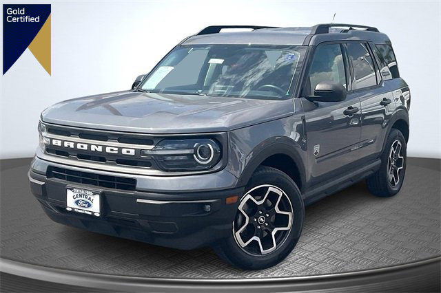 Certified 2021 Ford Bronco Sport Big Bend