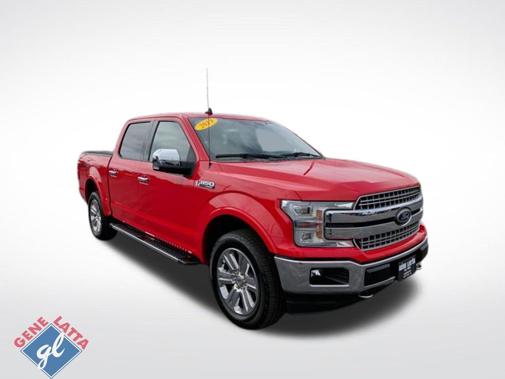 Certified 2019 Ford F150 Lariat w/ Equipment Group 502A Luxury
