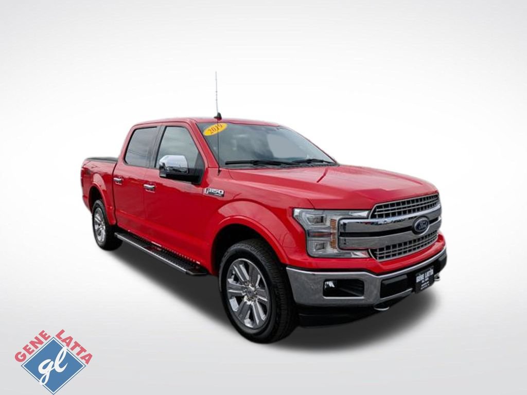 Certified 2019 Ford F150 Lariat w/ Equipment Group 502A Luxury AWD/4WD image 1
