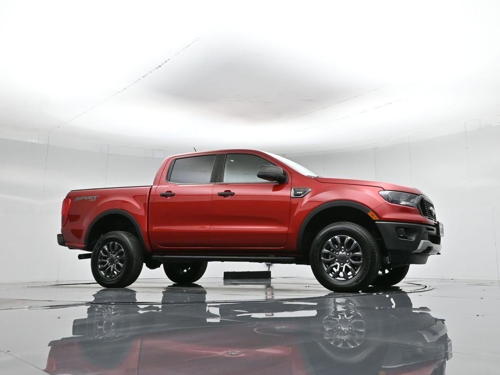 Certified 2021 Ford Ranger XLT w/ Equipment Group 302A High image 10