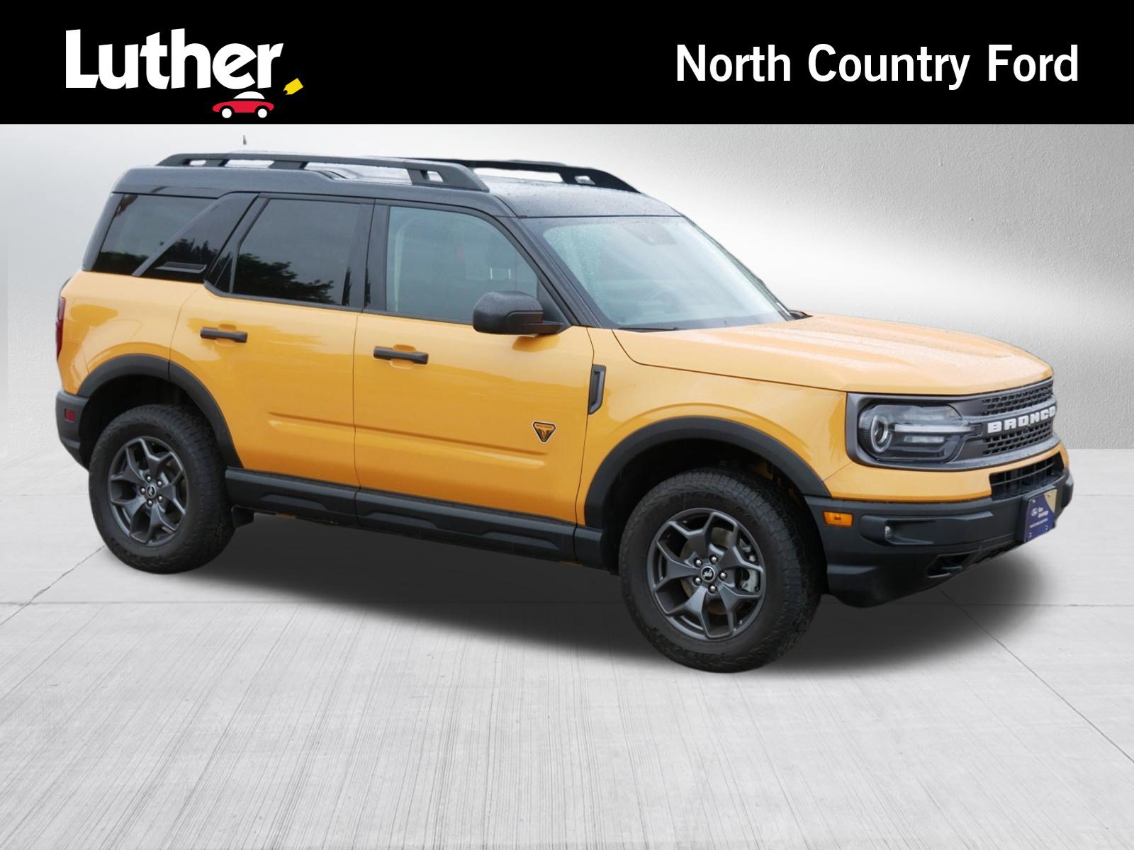 Certified 2022 Ford Bronco Sport Badlands AWD/4WD image 1